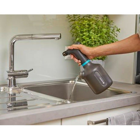 Gardena opryskiwacz do roślin 1 l easypump (szary, 11114-20)