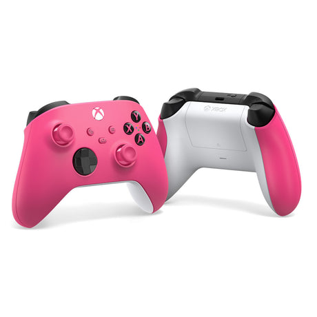 Kontroler bezprzewodowy Microsoft Xbox - głęboki róż (różowy, bluetooth)