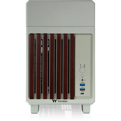 Obudowa mini tower Thermaltake tr100 ws matcha green (jasnozielony | 2x USB-A | 1x USB-C)