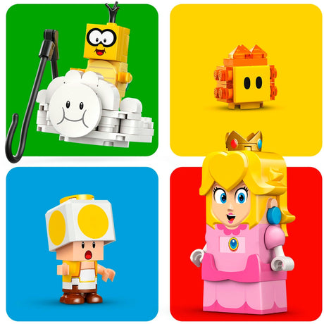 Lego Super Mario™ — przygody z interaktywną brzoskwinią™ — 71441