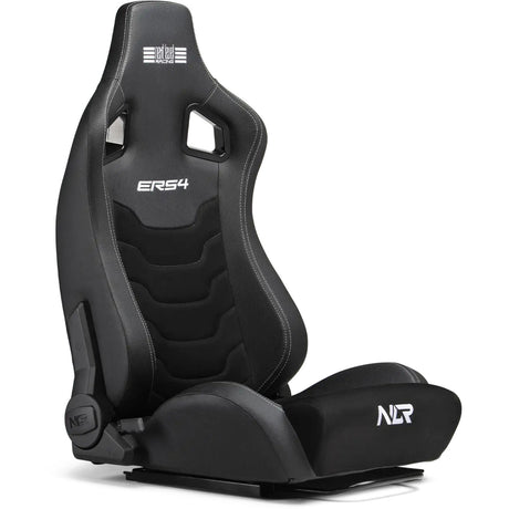 Fotel rozkładany Next Level Racing ers4 Elite - fotel gamingowy z zamszowej skóry pu (czarny)