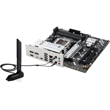 Płyta główna Asus Prime B840m-A Wi-Fi Socket AM5 (2,5 GB-LAN, Wi-Fi 6e, BT, dźwięk, µATX)