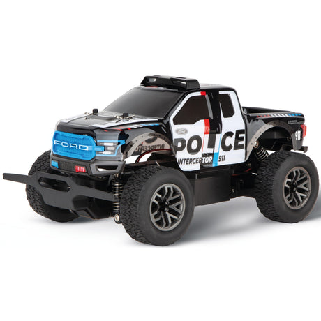Radio policyjne Carrera 2,4 GHz Ford F-150 Raptor