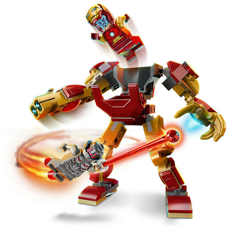 Zestaw Lego® Marvel: Mech Iron Mana kontra Ultron — 76307