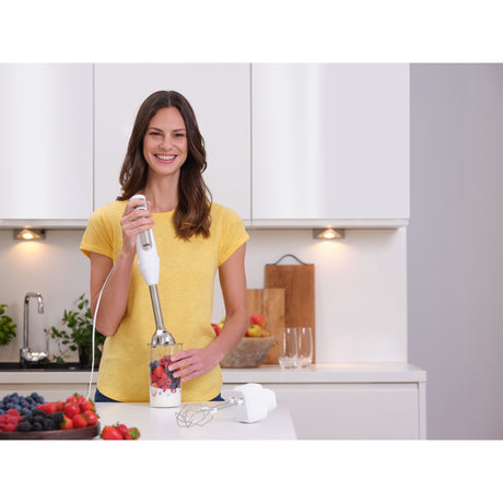 Blender ręczny Braun Multi Quick 7 mq 7005b (biała stal nierdzewna)