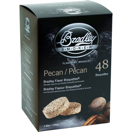Brykiety z drewna pekan Bradley drewno do palenia (48 sztuk)
