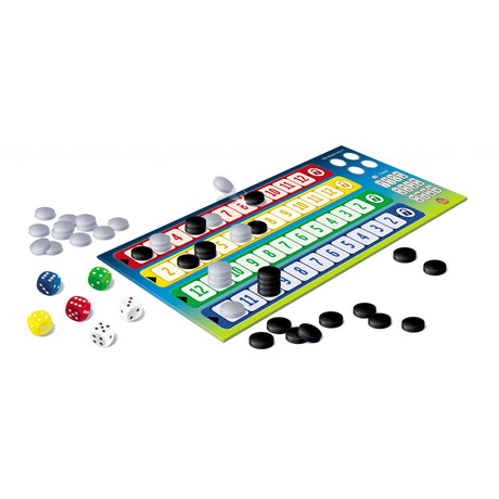 Gry White Goblin qwixx pojedynkowa gra w kości (holenderski, 2 graczy, 15 minut, od 8 lat)