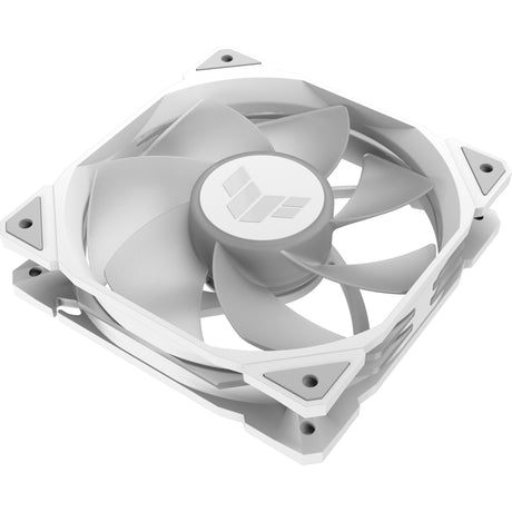 Wentylatory z odwróconą obudową Asus tuf gaming tr120 argb (białe, 3 sztuki, 120 x 120 x 28 mm)