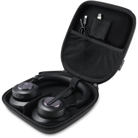 Zestaw słuchawkowy Bluetooth nauszny Kensington h3000 (czarny, bluetooth 5.2)
