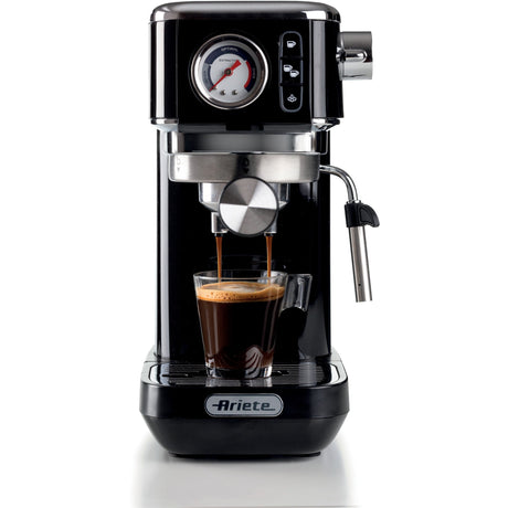 Ekspres Ariete moderna espresso slim 1381 12 (czarny)
