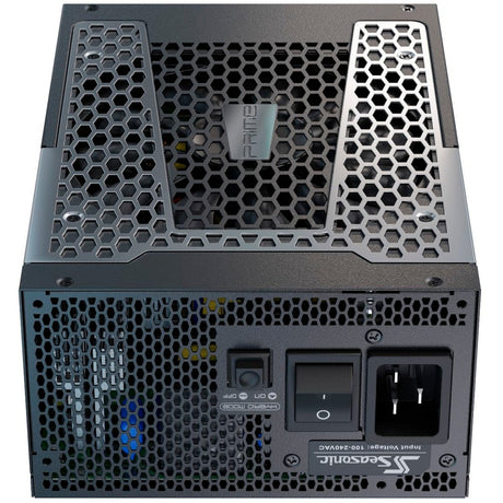 Modułowy zasilacz Seasonic Prime PX-1600 o mocy 1600 W (czarny, 2x 12VHPWR, 8x PCIe)