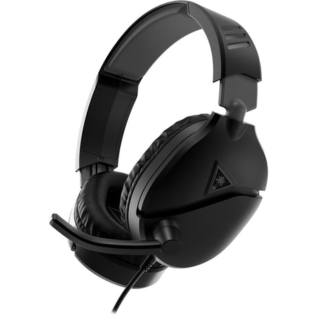 Zestaw słuchawkowy do gier nausznych Turtle Beach Ear Force Recon 70p (2024) (czarny, PS4, PS5, Xbox Series X|s, Xbox One, Switch, PC, Mobile)