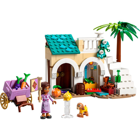 Lego Disney Zestaw życzeń Ashy w mieście Rosas - 43223