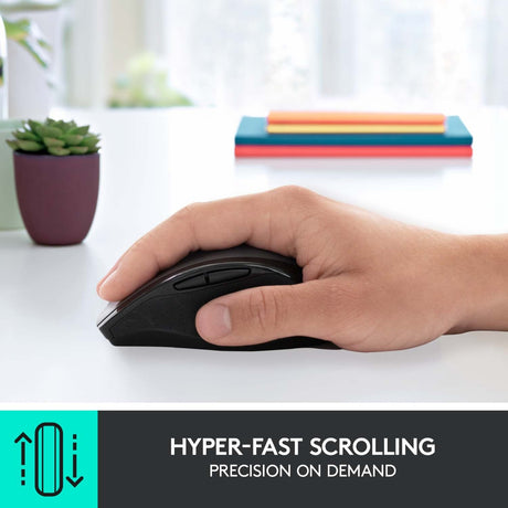 Mysz Logitech 910-006034 czarna