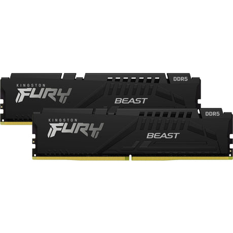 Kingston Fury Bestia kf552c40bbk2-32 - pamięć ram - 32gb - ddr5 - dimm - 5200mhz - 2 x 16 gb