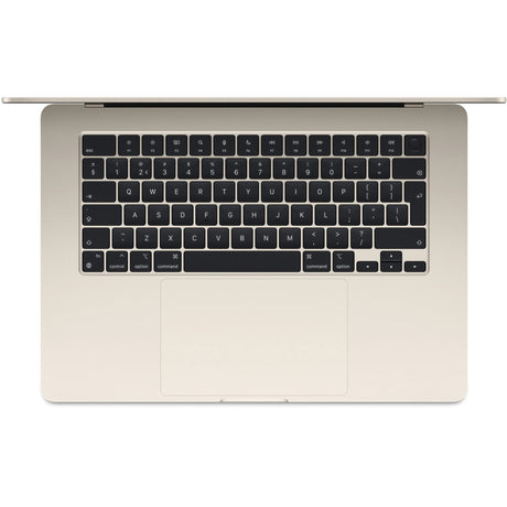 Odnowiony laptop Apple MacBook Air 15 (MQKV3N A) (Starlight | M2 | 10-rdzeniowy procesor graficzny | 8 GB | 512 GB SSD)