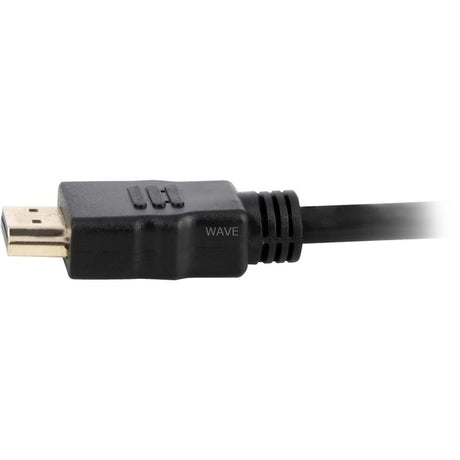 Kabel Sharkoon High Speed HDMI z Ethernetem (czarny, 2 metry, 4k, pozłacany)