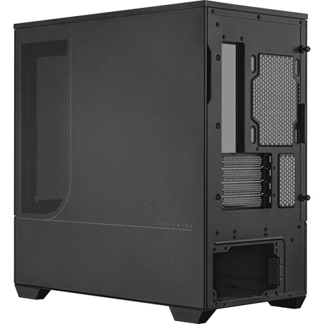 Obudowa Asus Prime Ap202 Midi Tower (czarna | 2x USB-A | 1x USB-C | RGB | szkło hartowane)