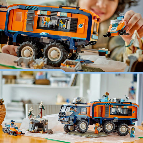Zestaw LEGO ® City Laboratory Truck na Biegunie Północnym - 60471