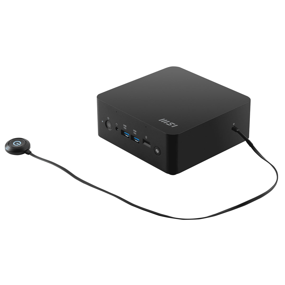 System komputerowy Msi Cubi Nuc AI+ 2MG-007EU (czarny | Core Ultra 7 258 V | Arc Graphics 140 V | 32 GB | 1 TB SSD)