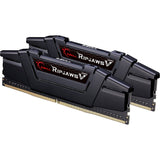 Zestaw pamięci RAM G.skill 16 GB ddr4-3600 (2x 8 GB) (czarny, f4-3600c18d-16gvk, ripjaws v, xmp)