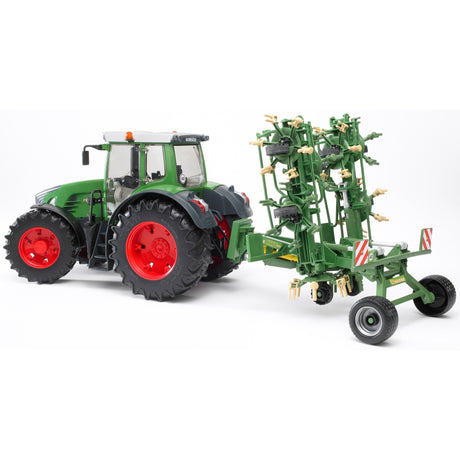 Przetrząsacz siana Bruder Krone kwt 8,82