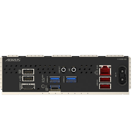 Płyta główna Gigabyte B850i Aorus Pro Socket AM5 (czarna, RAID, 2,5 GB-LAN, Wi-Fi 7, BT, dźwięk, Mini-ITX)