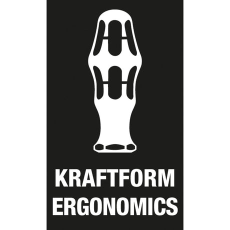Zestaw 10 bitów Wera kraftform kompakt (czarno-zielony, 10 szt.)