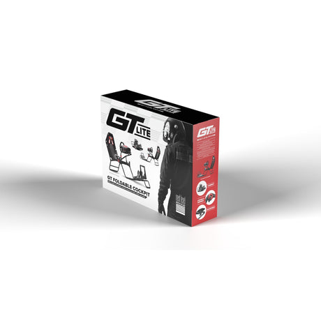 Składany symulator wyścigów Next Level Racing GT Lite (czarny)