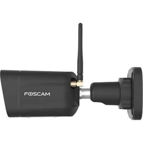 Foscam v5p, dwuzakresowa kamera Wi-Fi 3k 5mp z alarmem dźwiękowym i świetlnym (czarna)