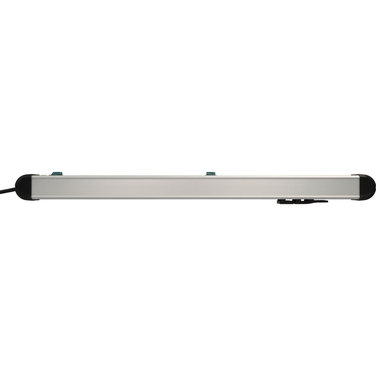 Brennerstuhl premium-alu-line gniazdo 12-pinowe 3 m h05vv-f 3g1.5 2x 6-pinowe gniazda przełączane