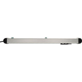 Brennerstuhl premium-alu-line gniazdo 12-pinowe 3 m h05vv-f 3g1.5 2x 6-pinowe gniazda przełączane