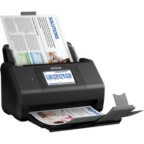 Skaner podajników Epson Work es-580w (czarny, USB 3.0, Wi-Fi)