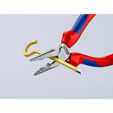 Kombinerki Knipex 0822145 - spiczaste - 145mm
