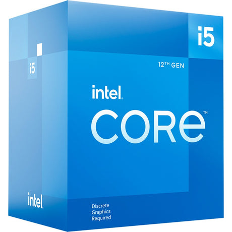 Procesor Intel® core i5-12400f, 2,5 GHz (4,4 GHz w trybie Turbo Boost) z gniazdem 1700 (olcha jezioro, pudełko)