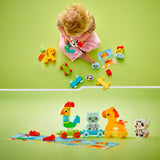 Lego duplo Mój pierwszy pociąg ze zwierzętami - 10412