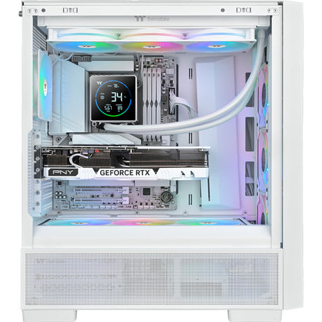 Thermaltake TH360-S V3 ARGB Sync AIO Liquid Cooler - Snow Edition Chłodzenie wodne (białe)