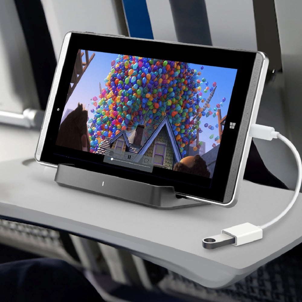 Adapter Tp-link USB-C na USB-A (biały)