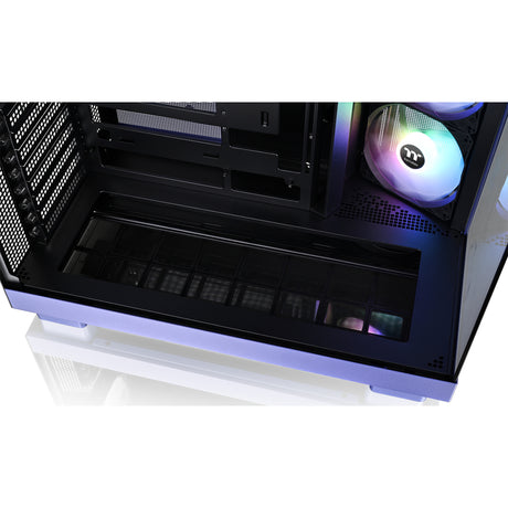 Obudowa Thermaltake View 380 XL TG ARGB Future Dusk Midi Tower (fioletowy | 2x USB-A | 1x USB-C | RGB | Okno)