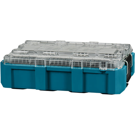Makita Maktrak Organizer Medium P-91045 Skrzynka narzędziowa (niebieski czarny)