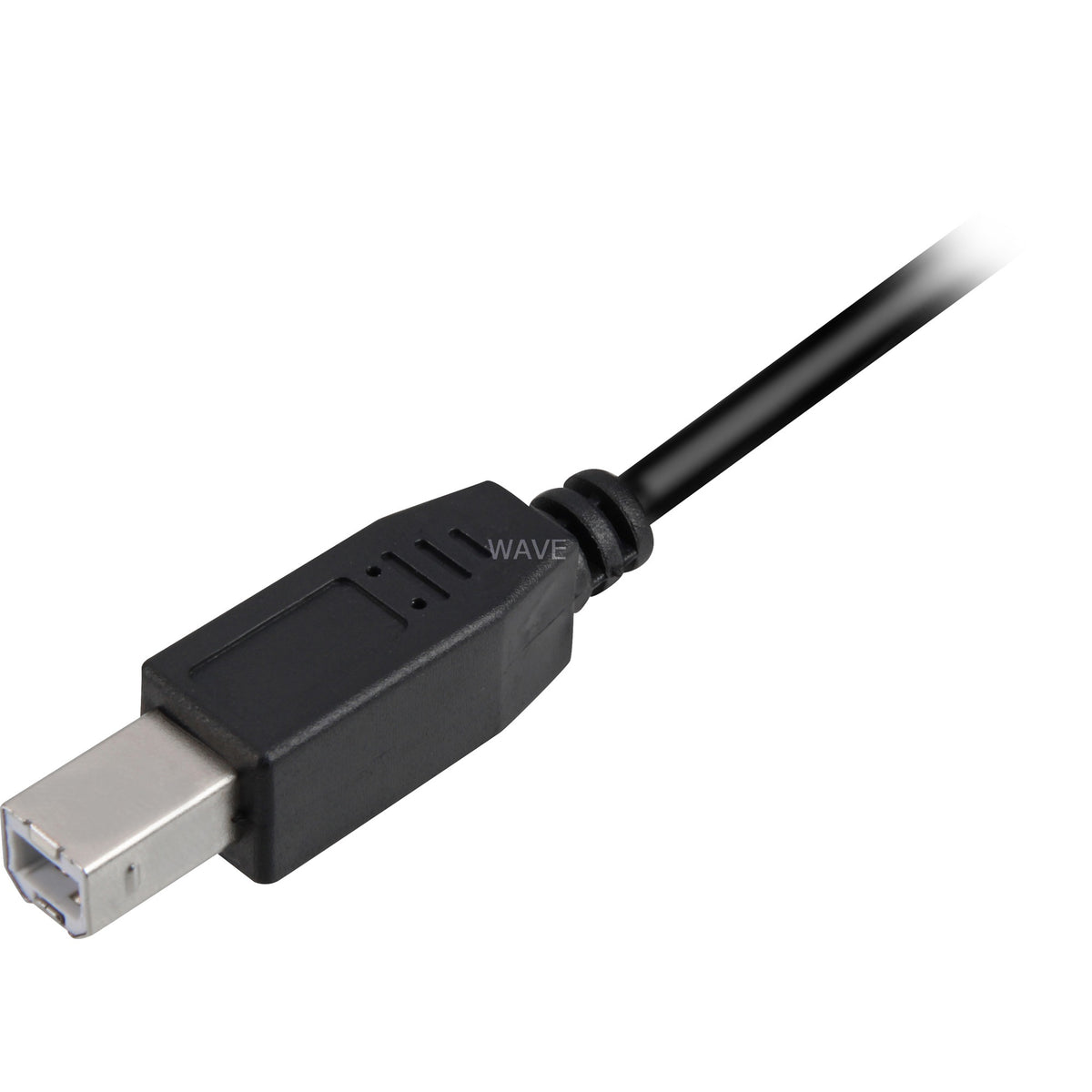 Kabel Sharkoon USB-A 2.0 > USB-B (czarny, 5 metrów)