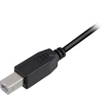 Kabel Sharkoon USB-A 2.0 > USB-B (czarny, 5 metrów)