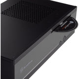 Obudowa HTC Silverstone milo ml05b (czarna | 2x usb-a)
