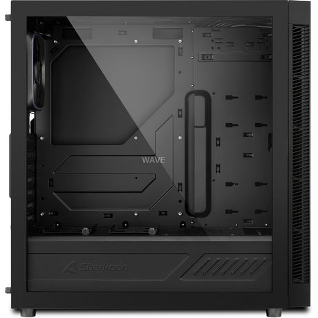 Obudowa Sharkoon TG6 RGB Midi Tower (czarna | 4x USB-A | RGB | szkło hartowane)