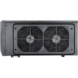 Obudowa Silverstone SST-GD10B HTPC (czarna | 2x USB-A)