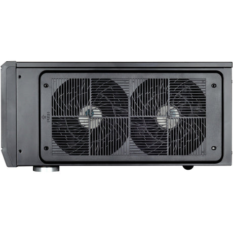 Obudowa Silverstone SST-GD10B HTPC (czarna | 2x USB-A)