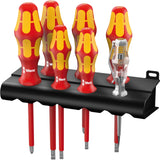 Zestaw wkrętaków Wera 160 i 165 i 7 kraftform plus seria 100 + tester napięcia + uchwyt, 7-częściowy - 1 szt. - 05006148001
