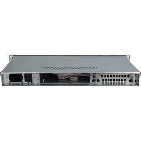 Obudowa rack Inter-tech 1u k-125l (czarna | 2x USB-A)