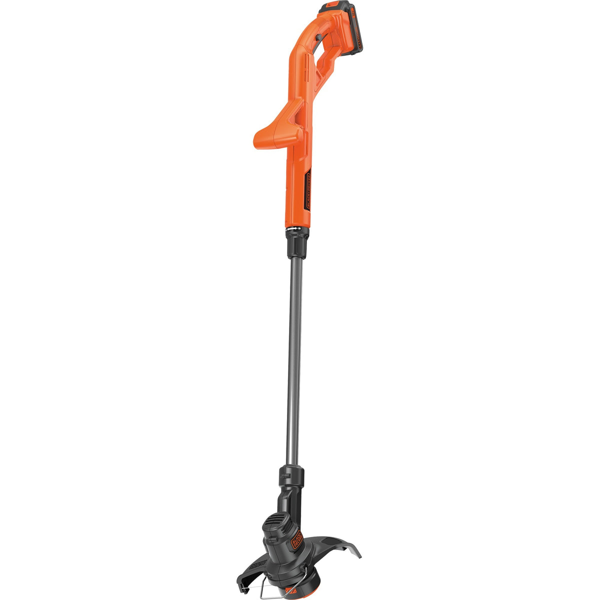 Akumulatorowa podkaszarka do trawy Black+decker st182320 (pomarańczowa, bateria w zestawie)