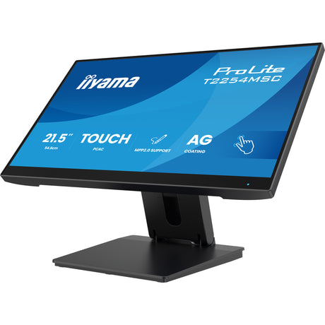 Monitor dotykowy Iiyama prolite t2254msc-b2ag 21,5 (czarny, HDMI, Display Port, VGA, 2x USB-A, USB-B)